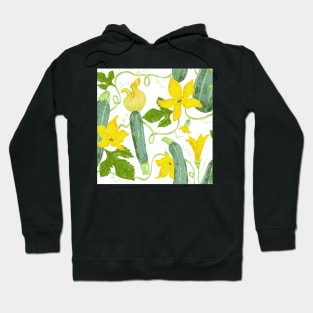 Courgette flowers Hoodie